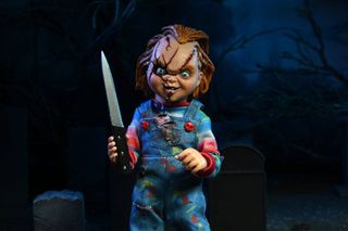 Pack de 2 Figuras  Chucky Y Tiffany 14 cm NECA
