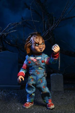 Pack de 2 Figuras  Chucky Y Tiffany 14 cm NECA