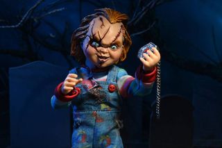 Pack de 2 Figuras  Chucky Y Tiffany 14 cm NECA