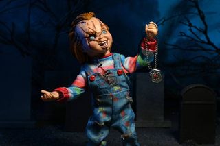 Pack de 2 Figuras  Chucky Y Tiffany 14 cm NECA