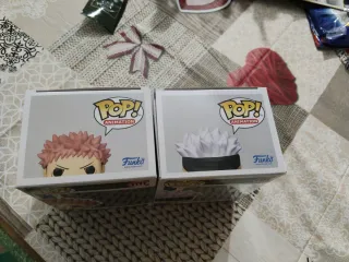 Funko Pop! Yuji Itadori 1111 y Satoru Gojo 1114