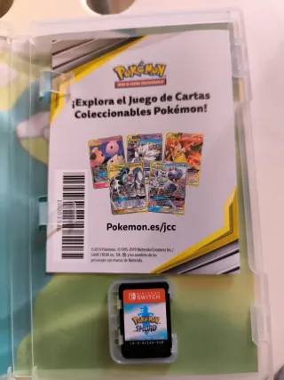 Pokemon Spada Nintendo Switch