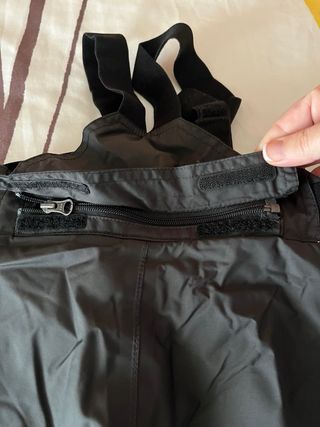 Pantalón esquí Wedze negro Talla 12