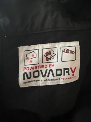 Pantalón esquí Wedze negro Talla 12