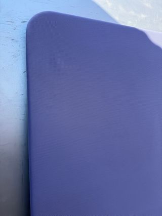 Base tapizada 105x190cm tela morada