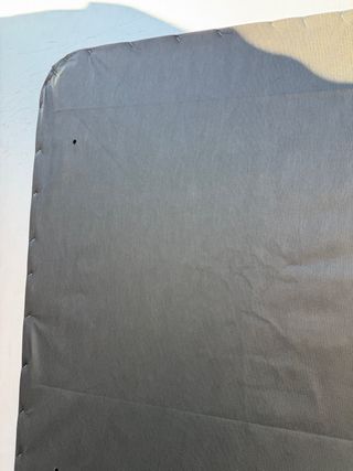 Base tapizada 105x190cm tela morada