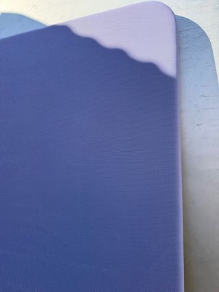 Base tapizada 105x190cm tela morada