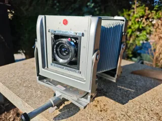 Cámara Gran Formato Calumet