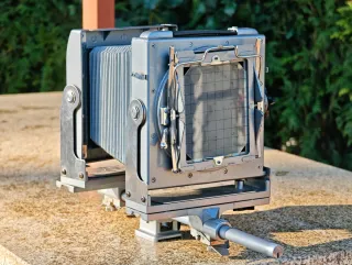 Cámara Gran Formato Calumet