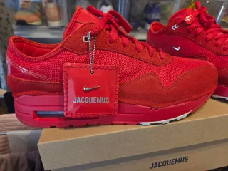 Nike Air Max 1 x Jacquemus Rojo