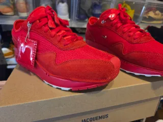 Nike Air Max 1 x Jacquemus Rojo