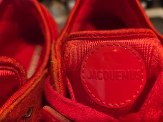 Nike Air Max 1 x Jacquemus Rojo