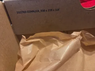 Nike Air Max 1 x Jacquemus Rojo