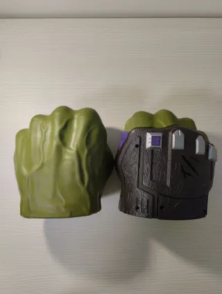 Pack Máscara y Guantes Hulk