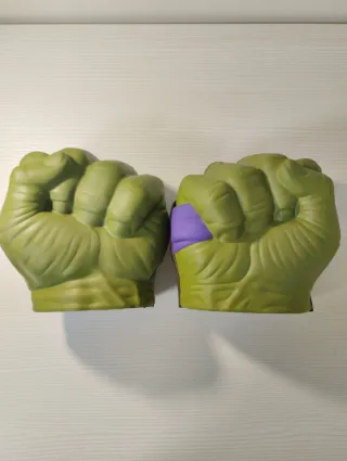 Pack Máscara y Guantes Hulk