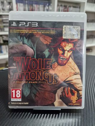 PS3 The Wolf Among Us Telltale Games