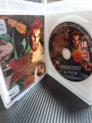 PS3 The Wolf Among Us Telltale Games