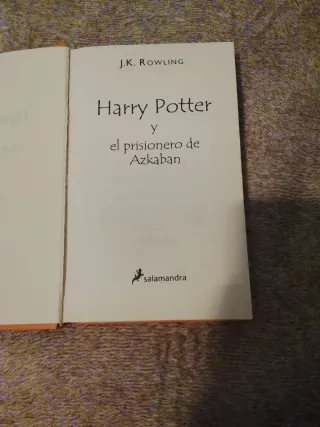 Harry Potter y el prisionero de Azkaban (Harry ...