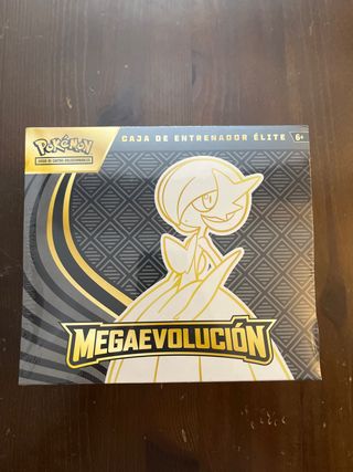 Caja Entrenador Élite Megaevolución Pokémon
