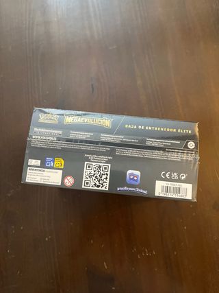 Caja Entrenador Élite Megaevolución Pokémon