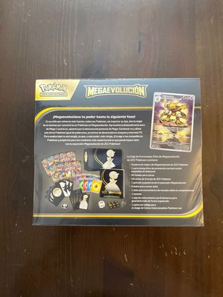 Caja Entrenador Élite Megaevolución Pokémon
