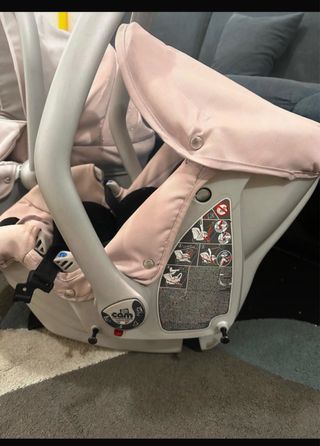 Navicella e seggiolino Cam Elegant Family