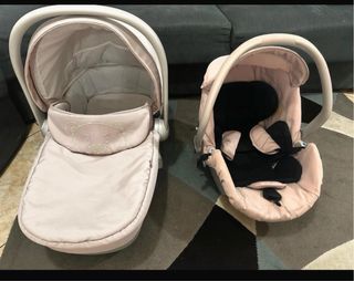 Navicella e seggiolino Cam Elegant Family