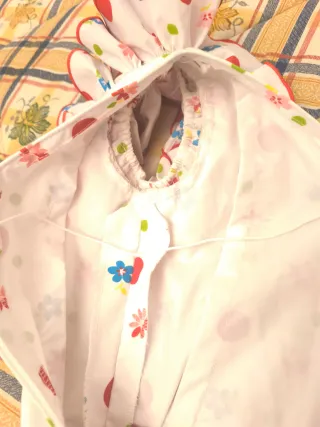 Vestido de flamenca niña