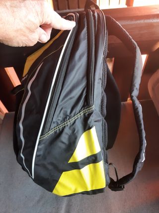 Zaino Babolat tennis nero e giallo
