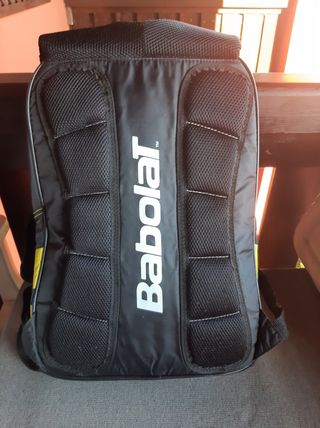 Zaino Babolat tennis nero e giallo