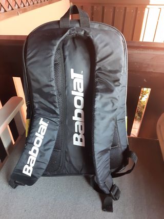 Zaino Babolat tennis nero e giallo