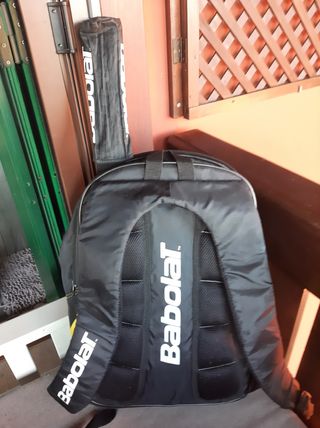 Zaino Babolat tennis nero e giallo