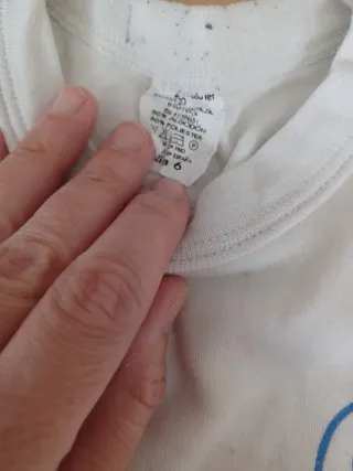 Camiseta chandal pureza de maria t:6