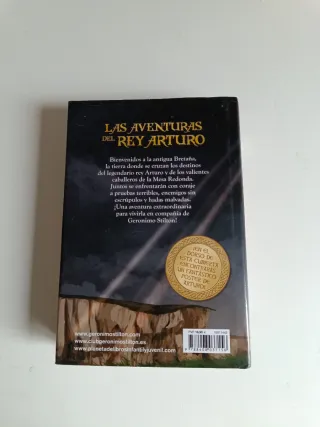 Las aventuras del Rey Arturo