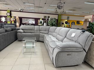 Sofá Rinconera Eléctrico Modular