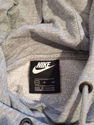 Sudadera NIKE Gris Mujer Talla S
