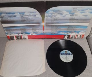 Genesis - Foxtrot LP Vinile Stampa Italiana 1985