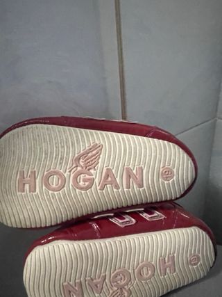 Hogan rosse tg 19