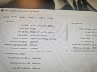 SUPER OFERTA!!!Ordenador i7 6700 1050ti Acer Negro