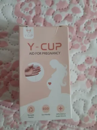 Copa de Fertilidad Y-CUP Silicona Médica