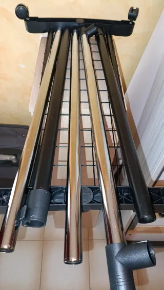 Burra de roba amb rodes