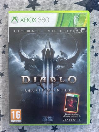 Diablo III Ultimate Evil Edition Xbox 360