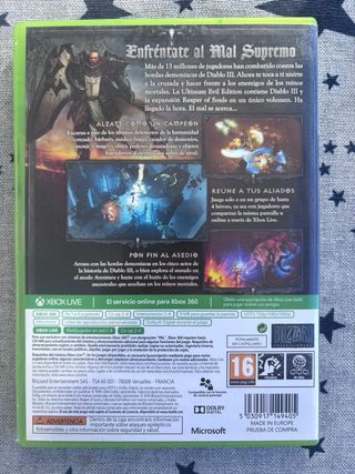 Diablo III Ultimate Evil Edition Xbox 360