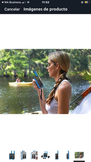 Radios Motorola T62 PMR (2 unidades)