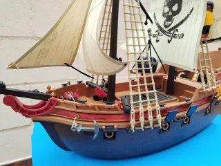 Barco Pirata Playmobil