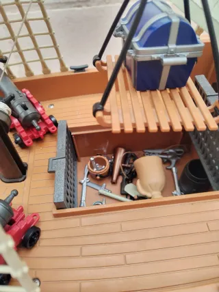 Barco Pirata Playmobil