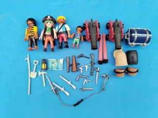 Barco Pirata Playmobil