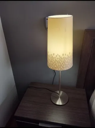 CONJUNTO 2 LÁMPARAS NOCHE Y 1 TECHO NUEVAS