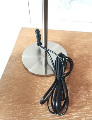 CONJUNTO 2 LÁMPARAS NOCHE Y 1 TECHO NUEVAS