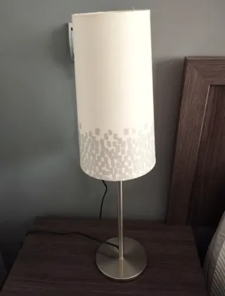 CONJUNTO 2 LÁMPARAS NOCHE Y 1 TECHO NUEVAS